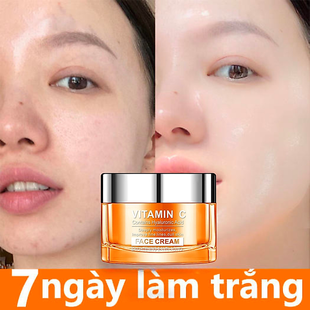 Kem Dưỡng Da Mặt DR.DAVEY Vitamin C Làm Trắng Sáng Dưỡng Ẩm Làm Săn Chắc Phục Hồi