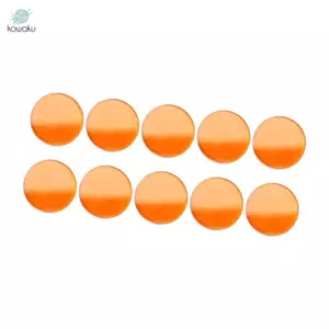 10 Chiếc Bể Cue Đệm Ferrule Miếng Lót Bảo Trì Sửa Chữa Một Phần Bida Phụ Kiện Cho Phòng Chơi Game Và