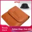 apill Hộp đựng bộ lọc ống kính Gugxiom 5 Túi da đựng máy ảnh có móc & đóng từ tính Giữ bộ lọc lên đến 100mm