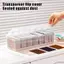 SWEET 550 Plus Dung Tích Thẻ Tổ Chức Nhựa Trong Suốt Hộp Bảo Quản Bộ Phận Giá Đỡ Cho Bảng Thẻ Giao Dịch Phụ Kiện Nhà n