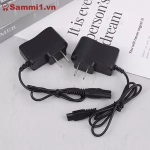 ZK EU Cắm Cáp Sạc Lỗ Đôi 220V 110V Dây Nguồn Cho Đèn Pin VN