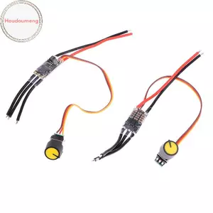 Hodou DC 7-26V Trình điều khiển động cơ không chổi than ba pha Bộ điều khiển tốc độ bảng điều khiển động cơ DC Bộ điều chỉnh tốc độ có điện áp cho LiPo 2-6S VN