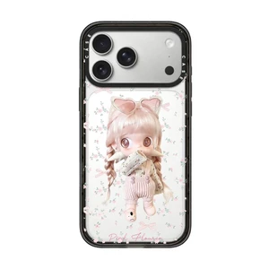 Ốp điện thoại hình gấu từ tính cho IPhone 15 14 13 12 16 Plus 17 Pro Max 17 Vỏ bảo vệ chống sốc