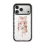 Ốp điện thoại hình gấu từ tính cho IPhone 15 14 13 12 16 Plus 17 Pro Max 17 Vỏ bảo vệ chống sốc