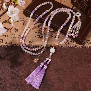 Mới Phong Cách Trung Hoa Phong Cách Trung Hoa Messenger Dây Xích Phong Cách Trung Hoa Mặt Sau Vòng Cổ Phù Hợp Với Phong Cách Dân Tộc Váy Ngựa Phụ Kiện 26..COTL