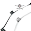 Cần số màu đen , màu trắng raider fi - satria fi - raider satria 2016-2020