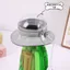Hộp Đựng Bút Chì Người Ngoài Hành Tinh Nhật Bản Hộp Đựng Bút Chì Hình UFO Trừu Tượng Ngộ nghĩnh Sáng Tạo Hộp Văn Phòng Phẩm Trong Suốt Túi Bảo Quản 0606