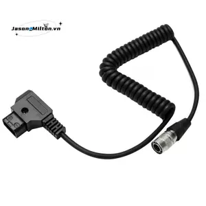 DTAP đến Hirose 4 Pin Nam Cắm Lò Xo Dây Điện Cáp Điện Nhựa Cáp Điện