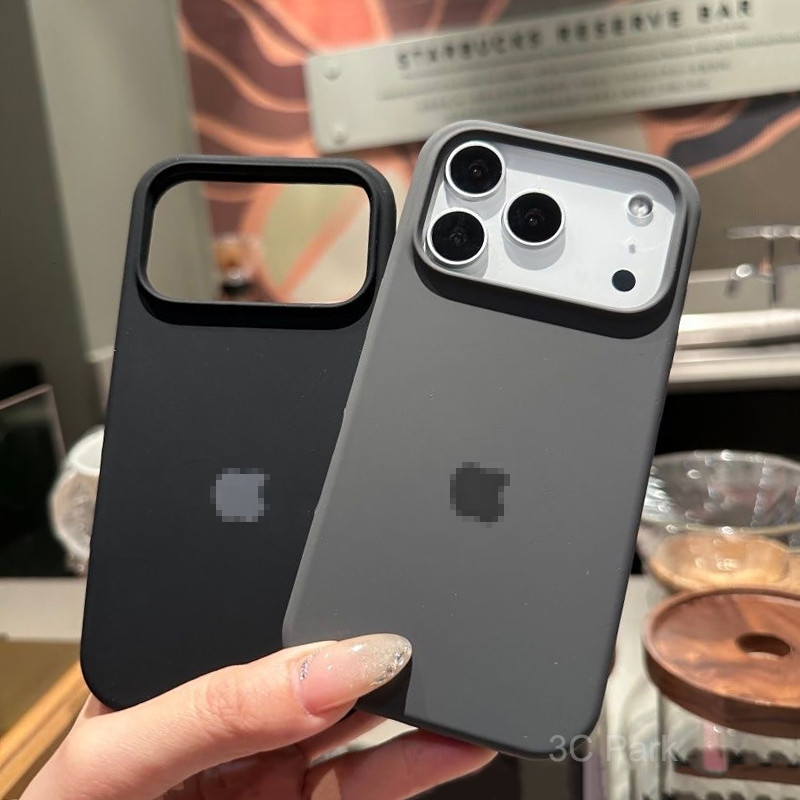 W / Flannel Bên Trong Silicon Lỏng Mềm Mại Chống Sốc Thân Thiện Với Da Cho iPhone 17 16 Pro Max