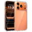 ốp lưng điện thoại 17e trong suốt từ tính 2.0mm mới của Apple 17 16promax Vỏ bảo vệ đơn giản