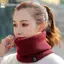 Cheenm Khăn Dệt Kim Mùa Đông Ấm Ngáy Khăn Chắc Chắn Thiên Len Lông Ne Ấm Hơn Unisex Nam Ne Khăn Vòng Nữ Chui Đầu Khăn VN