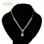 PNPIA- 3 Cái Thời Trang Đơn Giản Giọt Nước Pha Lê Thạch Nelace Bộ Bông Tai Nữ Cưới Cô Dâu Bộ Trang Sức Phụ Kiện Quà Tặng