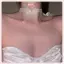 JRP 1 Chiếc Thời Trang Và Gợi Cảm Nơ Trắng Giả Ren Choker Ne Phụ Kiện Ren Thanh Lịch Nơ Choker Nelace Choker Dây Xích Ngắn JRP