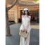 Milyfashion Dây buộc ren Áo ba lê nhỏ Phong cách múa ba lê Y2K KZN1