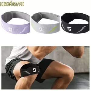Dây đeo đầu gối Patella Tendon, Dây đeo đầu gối bằng silicon chăm sóc đầu gối, Dễ sử dụng Hỗ trợ đầu gối linh hoạt Dây hỗ trợ thể thao đầu gối có độ đàn hồi cao dành cho nữ