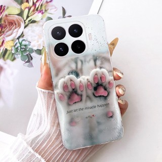 Vỏ Cho Xiaomi 17T 5G Ốp Lưng Hoạt Hình Dễ Thương Chó Mèo Túi May Mắn Silicon Mềm Trong Suốt TPU Ốp Lưng Điện Thoại Cho Xiaomi 17T Pro Mi17T Vỏ
