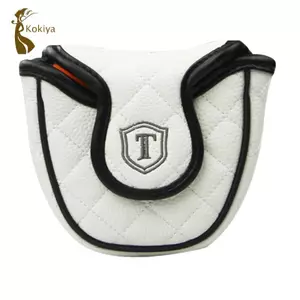 Golf Mallet Putter Head Cover Dễ dàng làm sạch, Chống bụi Câu lạc bộ Golf Head Cover để sử dụng ngoài trời