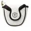 Golf Mallet Putter Head Cover Dễ dàng làm sạch, Chống bụi Câu lạc bộ Golf Head Cover để sử dụng ngoài trời
