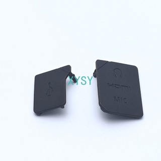 Một Bộ Nắp Cao Su USB Mới Cho Nikon ZF HDMI Tương Thích MIC Nắp Giao Diện Sửa Chữa Một Phần Thay Thế
