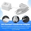 Máy biến áp chuông cửa 24V Bộ chuyển đổi nguồn cho vòng Chuông cửa video 5m cho chuông cửa video Phích cắm US