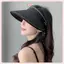 JRP Thường Ngày Có Thể Gập Lại Nữ Mũ Đi Biển UV Áo Nhẹ Rộng Vành Tấm Che Nắng Cho Bé Gái Ngoài Trời Du Lịch JRP