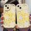 Ốp Lưng Cho Redmi Note 14 13 12 11 10 8 13T 14T 15T Pro A5 A3 A2 A1 14C 13C 12C 11A 10C 9A 9C Poco C75 C65 C61 C55 C31 Kem Sóng Cong Cạnh Họa Tiết Ngôi Sao NYK346