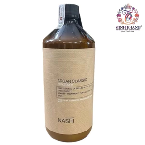Dầu xả phục hồi tóc Nashi Argan Classic Conditioner 1000ml [ MK ]