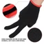 VVDZA 8 Chiếc Găng Tay Đàn Guitar, Chất Liệu Nylon S / M / L Guitar Bảo Vệ Đầu Ngón Tay, Găng Tay Thực Hành Đàn Guitar Đen Chuyên Nghiệp Chơi Nhạc Cụ