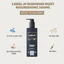 Dầu Gội Xả Mềm Mượt Không Gây Nặng Tóc LABEL.M DIAMOND DUST NOURISHING 300mlx2 [ MK ]