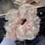 Nhấp Nháy Kim Cương Satin Scrunchy Tóc Nữ Quá Khổ Cao Cấp Dây Tóc Phong Cách Nhẹ Nhàng Thể Hiện Mặt Bóng Nhỏ Phụ Kiện Tóc