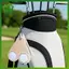 SWEET Golf Ball Tinh hoàn Sac Holder Silicone Golf Ball Holder Pouch Funny Golf Ball Sac Holder Túi đựng bóng golf di động cho túi đựng xe golf hoặc thắt lưng Prank Fake Saggy Gift n