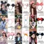 Disneyland Phải-Có Nơ Quá Khổ Mickey Băng Đô Ngôi Sao Sương Chạy Công Chúa Ảnh Dụng Cụ Tiện Dụng Phụ Kiện Tóc