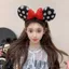 Kim Sa Lấp Lánh Nơ Lớn Đầu Nữ Disney 2025 Phong Cách Mới Dễ Thương Cao Cấp Ngọt Ngào Mặt Lớn Kẹp Tóc Nhỏ