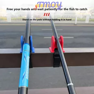 TMOY U / Hình Chữ A Cần Câu Hỗ Trợ Di Động Cần Câu Ra TPE Câu Cá Ăn Pod Đứng Cần Câu Cá Giá Đỡ Bánh Răng Phụ Kiện TMOY