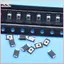 THÊM 50 chiếc 2x3x0.6 U Công tắc nút nhấn xúc giác Tact 4 Pin Micro Switch SMD Mini Mỏng Phim mỏng Chìa khóa Công tắc cảm ứng BSS