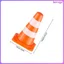 Giao Thông Nón Đồ Chơi Mini Xây Dựng Dấu Hiệu Đồ Chơi Nhựa Cân Cam Đào Tạo Đường Kevga