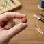Nhựa Nhựa Flat Ba Cabochon 10 Chiếc Vòng Cameo Mặt Dây Chuyền Bông Tai Phụ Kiện Cho DIY Trang Sức Sổ Lưu Niệm Dự Án Trang Trí
