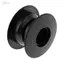 Jfory Durbale Board Rod Foosball Bushing Vòng bi bóng đá cho tiêu chuẩn 18mm