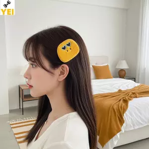 < YEI > 1 / 5 Chiếc Động Vật Dễ Thương Bangs Magic Paste Bài Viết Tóc Stier Clip Nữ Magic Patch Phụ Kiện Tóc Dụng Cụ Tạo Kiểu Mới