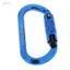 Jfory Oval5KN Nhôm Leo Núi Đi Bộ Đường Dài Carabiner CE Được Phê Duyệt Nhẹ Mạnh Mẽ