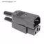 VFZ AC 3Pin Soet Đầu Nối Cáp Thẳng C13 C14 10A 250V Nữ Nam Cắm OTE