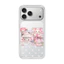 Ốp điện thoại mờ hình thỏ hồng từ tính cho iPhone 17 16 Pro 15 14 Pro Max Vỏ bảo vệ mờ cứng