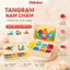 Oldlaiben 165/180/240/250PCS Đồ Chơi Xếp Hình Nam Châm Tangram,Đồ Chơi Giáo Dục Cho Trẻ Em,Đồ Chơi Sáng Tạo