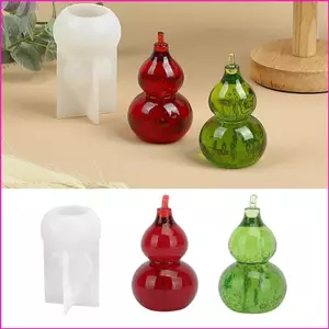 VIC Khuôn Phụ Kiện Bầu Silicon Linh Hoạt Cho Handmade Nhựa Nghệ Thuật Trang Trí Nhà Cửa Và Sáng Tạo Các Dự Án DIY