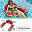 Springevenstar Trái Cây Mới Nổi Giường Nước Nổi Hammo Phao Lounger Nước Bơm Hơi Nổi Giường Springevenstar