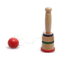 < Pluscloth > Đồ chơi giáo dục kỹ năng cân bằng trò chơi bóng Kendama bằng gỗ truyền thống Nhật Bản