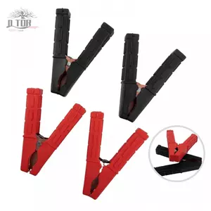 Kẹp pin đa năng 4 chiếc Gói cáp nhảy pin ô tô hạng nặng