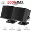 Cặp loa Tweeter Mini 500W để lắp đặt hệ thống âm thanh ô tô