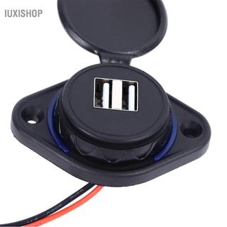 Iuxishop Semme Hiệu quả Xe USB di động Sạc nhanh cho các thiết bị Những chuyến đi lý tưởng