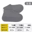Giày Đi Mưa Nam Nữ Chống Mưa Chân Chống Trơn Trượt Dày Đế Chống Mài Mòn Silicon Chống Thấm Nước Giày Mưa Ngày Trẻ Em Đi Mưa Boot Cover Q3